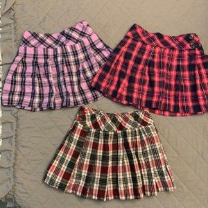 Garanimals,  3T, Plaid Skirts